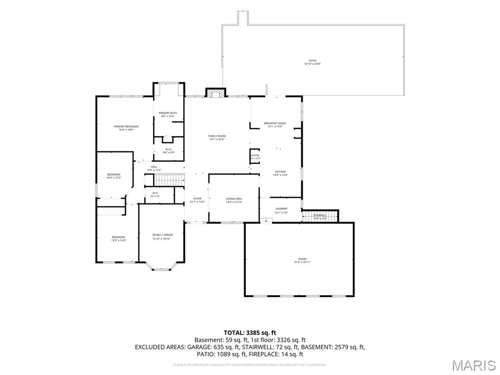 35th image of 208 Churchill Downs Ct, Fenton, MO 63026 | MLS# MIS26053997