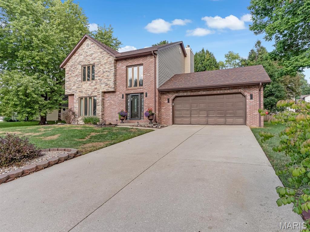 1st image of 130 Jamie Lynn Dr, Glen Carbon, IL 62034 | MLS# MIS26054077