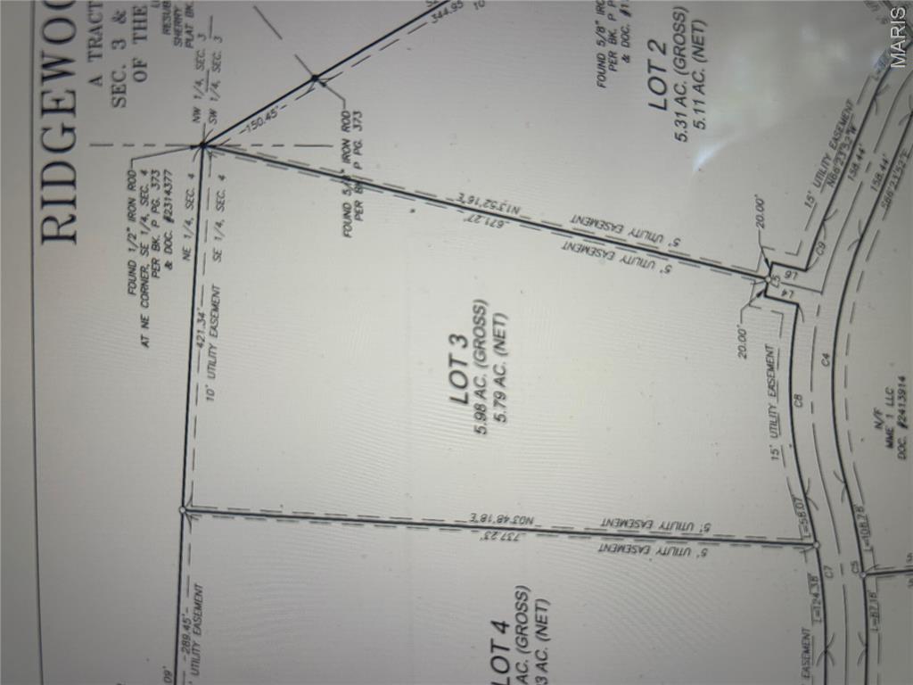 4th image of Lot 3 Ridgewood Pl Dr, Villa Ridge, MO 63089 | MLS# MIS26054299