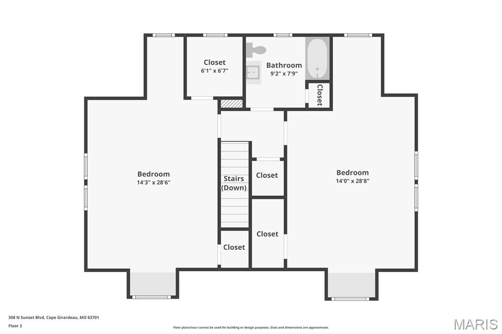 64th image of 308 N Sunset Blvd, Cape Girardeau, MO 63701 | MLS# MIS26054468