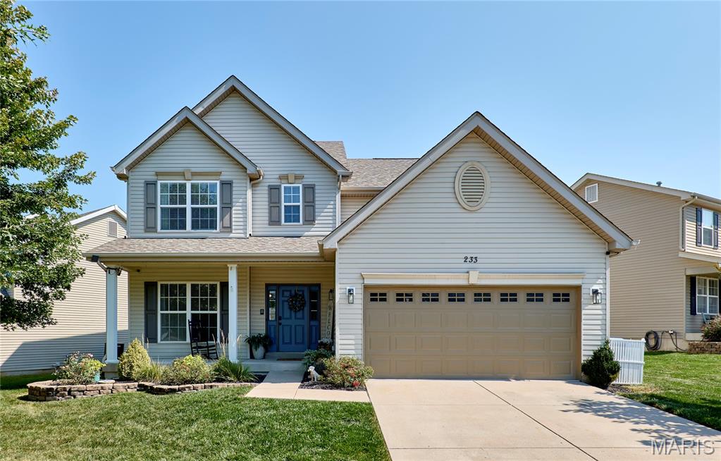 Photo 1 of Single family home for sale at 233 Spring Borough Dr, O Fallon, MO 63368 | MLS# MIS26056121 | Listing updated on 2026-09-03