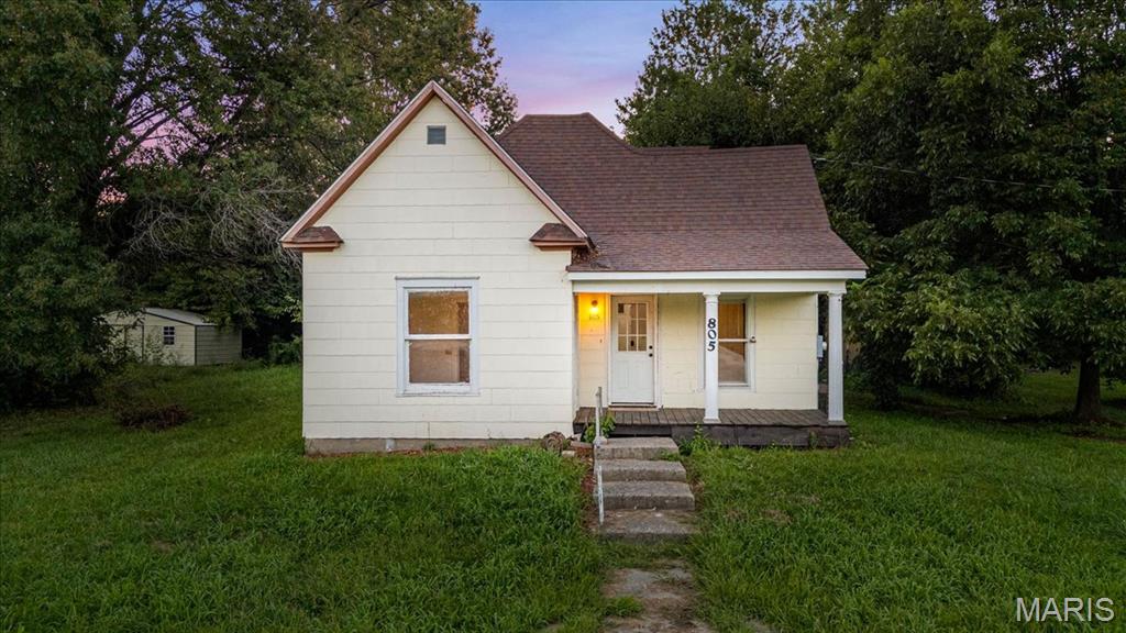 Photo 3 of Single family home for sale at 805 S Clark St, Bellflower, MO 63333 | MLS# MIS26056576 | Listing updated on 2026-09-02