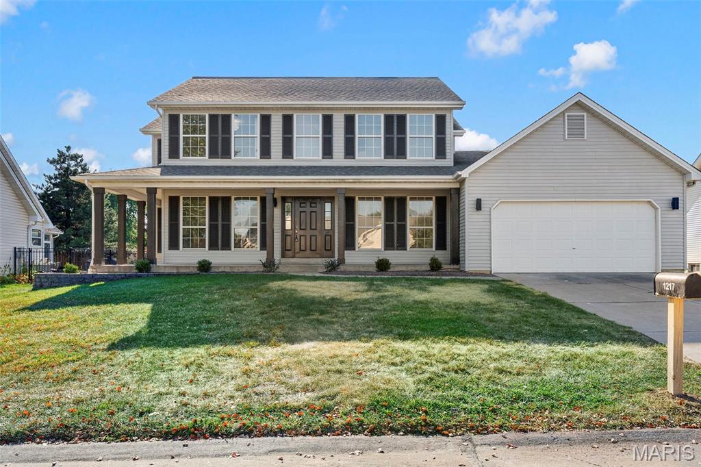 Photo 1 of Single family home for sale at 1217 Summer Lynne Dr, O Fallon, MO 63366 | MLS# MIS26056632 | Listing updated on 2026-09-04