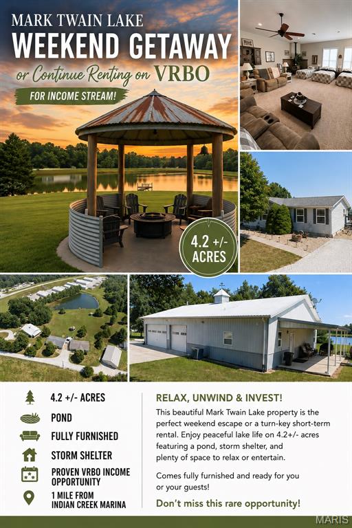 Photo 1 of Manufactured home for sale at 25247 Monroe Rd 581, Monroe City, MO 63456 | MLS# MIS26056862 | Listing updated on 2026-09-03