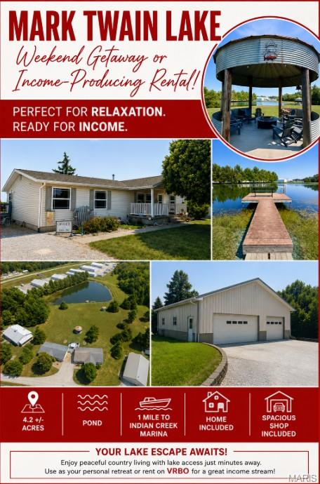 Photo 1 of Manufactured home for sale at 25247 Monroe Rd 581, Monroe City, MO 63456 | MLS# MIS26057172 | Listing updated on 2026-09-03
