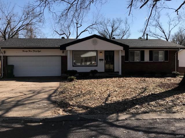 Homes for sale in Saint Louis, MO | 2348 Vorhof Dr, Saint Louis, MO 63136 | MLS# MIS19008678