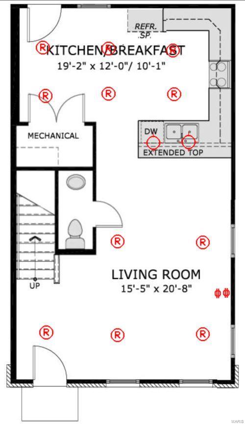Homes for sale in Saint Louis, MO | 2106 Hereford St, Saint Louis, MO 63110 | MLS# MIS20017235