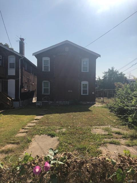 Homes for sale in Saint Louis, MO | 4215 Shreve Ave, Saint Louis, MO 63115 | MLS# MIS21003201