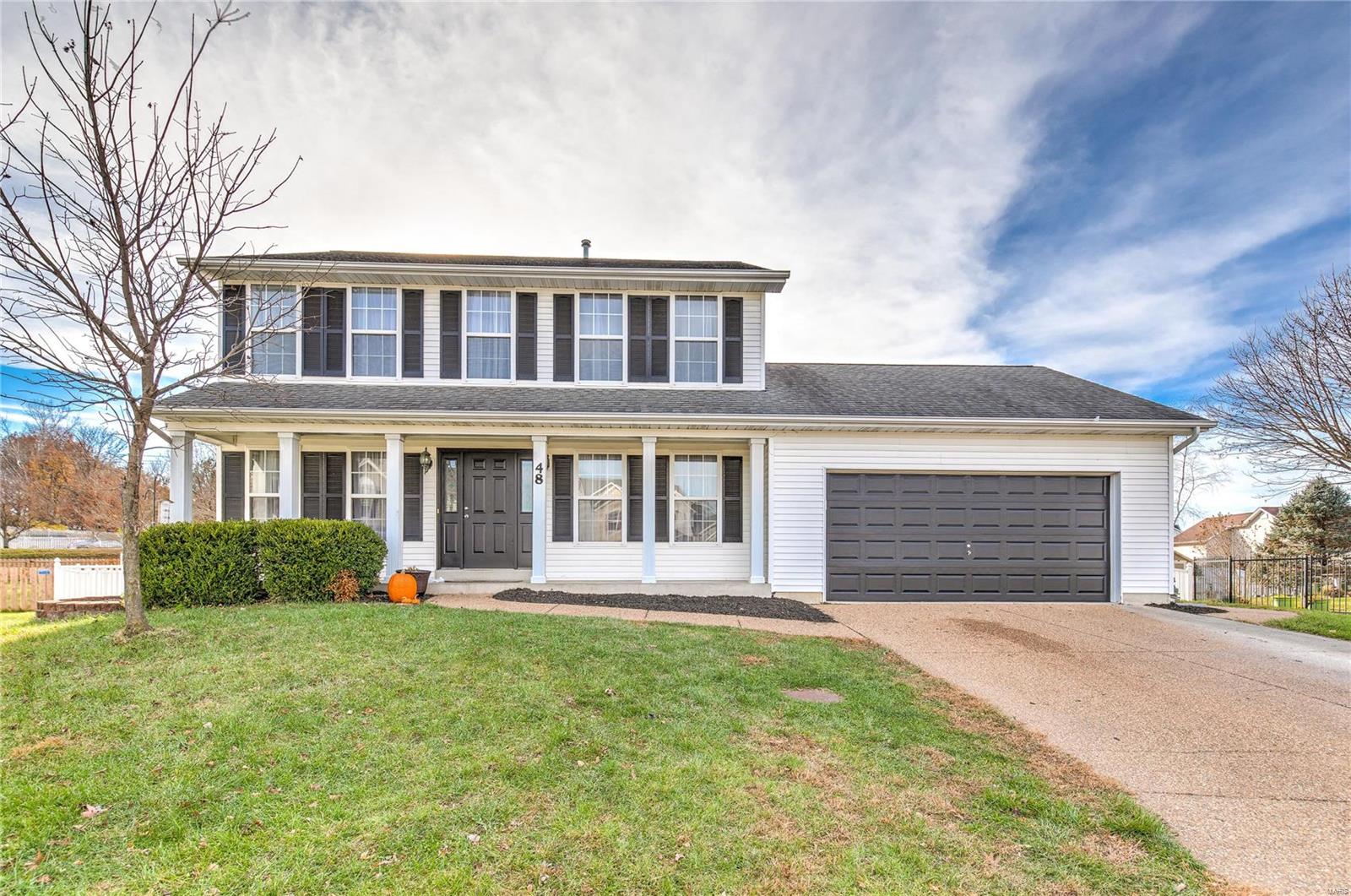 1st image of 48 Macey Lynne Ct, Saint Peters, MO 63376 | MLS# MIS22003627