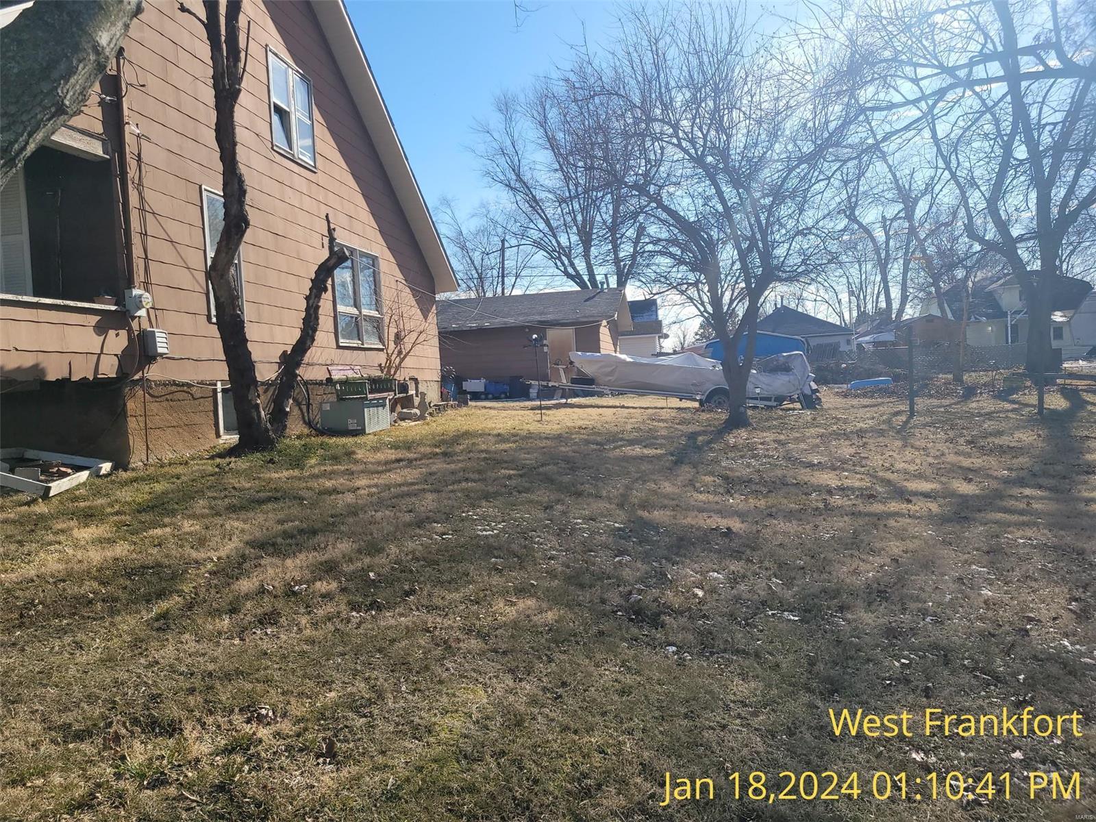 Homes for sale in West Frankfort, IL | 1418 E Oak, West Frankfort, IL 62896 | MLS# MIS24065884