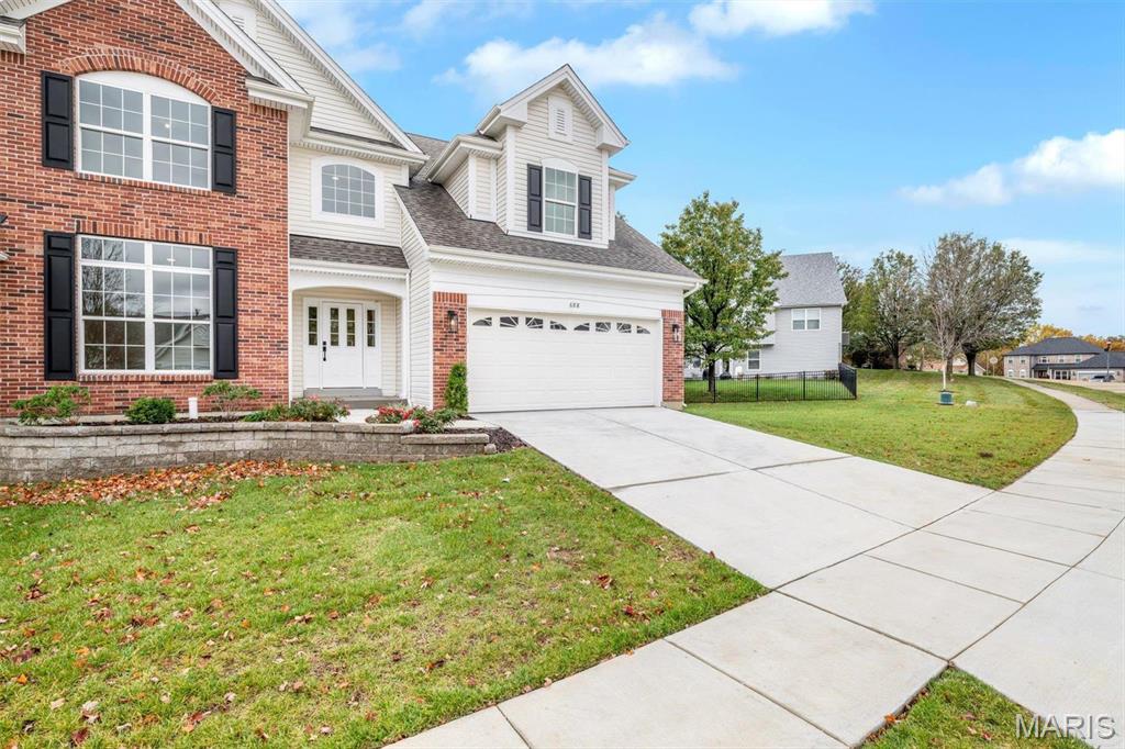 Homes for sale in Eureka, MO | 688 Bluffs View Ct, Eureka, MO 63025 | MLS# MIS24068630