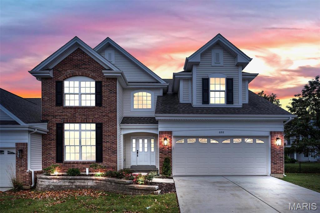 Homes for sale in Eureka, MO | 688 Bluffs View Ct, Eureka, MO 63025 | MLS# MIS24068630