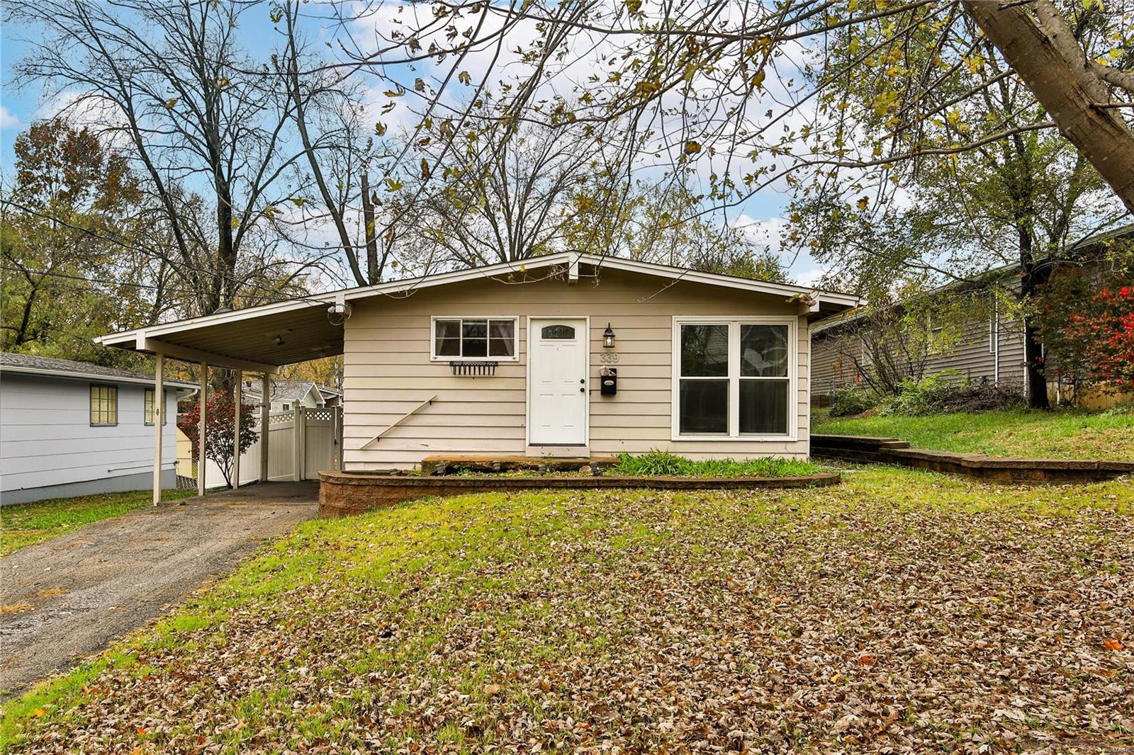 Homes for sale in Saint Louis, MO | 339 Caroline Ave, Saint Louis, MO 63122 | MLS# MIS24069362