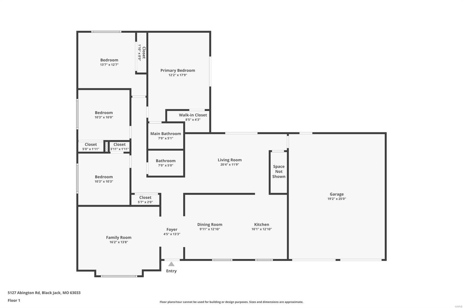 Homes for sale in Black Jack, MO | 5127 Abington Rd, Black Jack, MO 63033 | MLS# MIS24076632