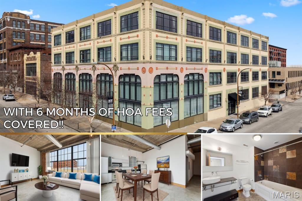 Homes for sale in St. Louis, MO | 2201 Locust St #304, St. Louis, MO 63103 | MLS# MIS25010252