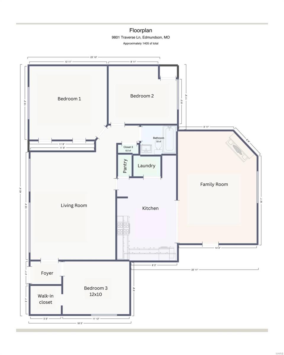 Homes for sale in Saint Louis, MO | 9801 Traverse Ln, Saint Louis, MO 63134 | MLS# MIS25013888