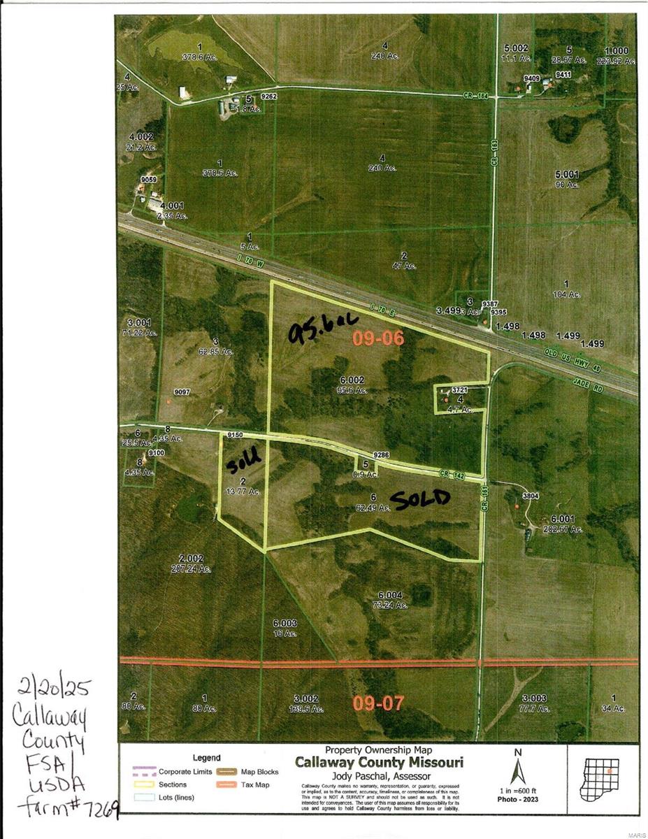 Homes for sale in Williamsburg, MO | 0 956+/- Acres Jade Road, Williamsburg, MO 63388 | MLS# MIS25014030