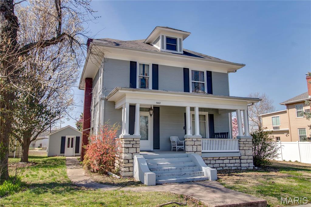 Homes for sale in Jerseyville, IL | 502 N State St, Jerseyville, IL 62052 | MLS# MIS25018956