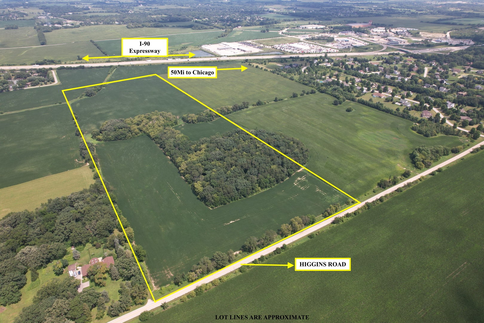 1st image of 0000 Higgins Rd, Gilberts, IL 60136 | MLS# 11413465