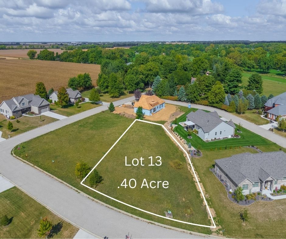 Homes for sale in Bloomington, IL | Lot 13   15850 Palmer Way, Bloomington, IL 61705 | MLS# 12266674