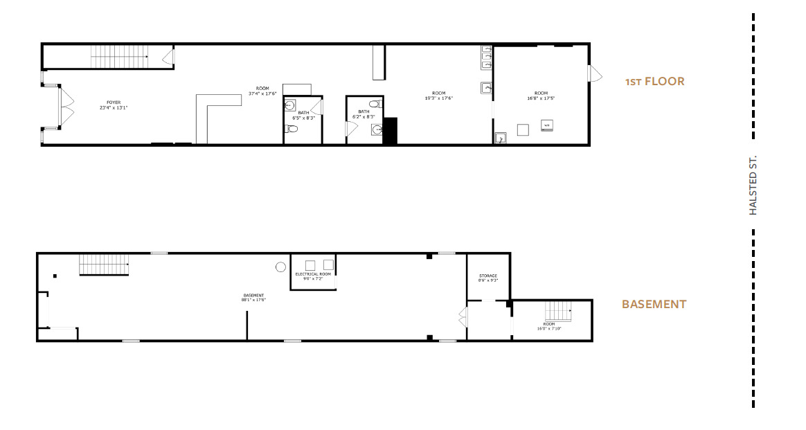 9th image of 1625 N Halsted St, Chicago, IL 60614 | MLS# 12357632
