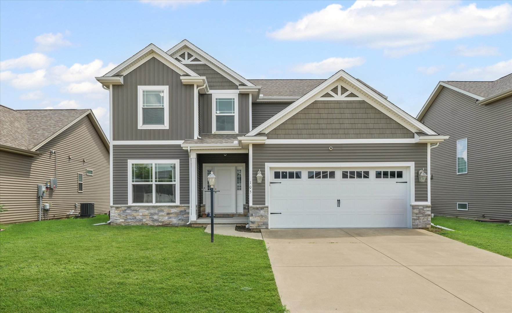 Homes for sale in Savoy, IL | 105 Cattail Ave, Savoy, IL 61874 | MLS# 12464805