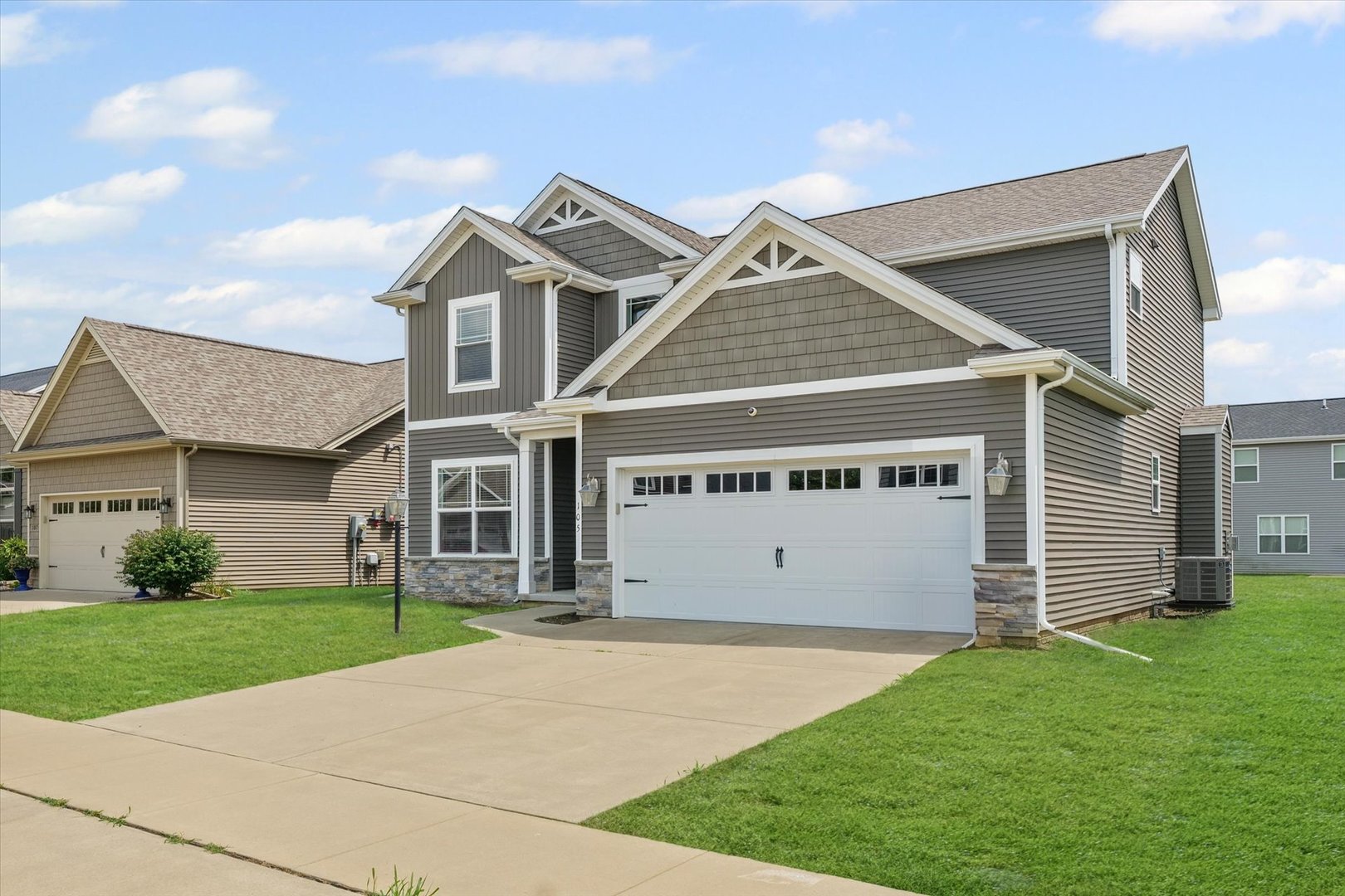 Homes for sale in Savoy, IL | 105 Cattail Ave, Savoy, IL 61874 | MLS# 12464805