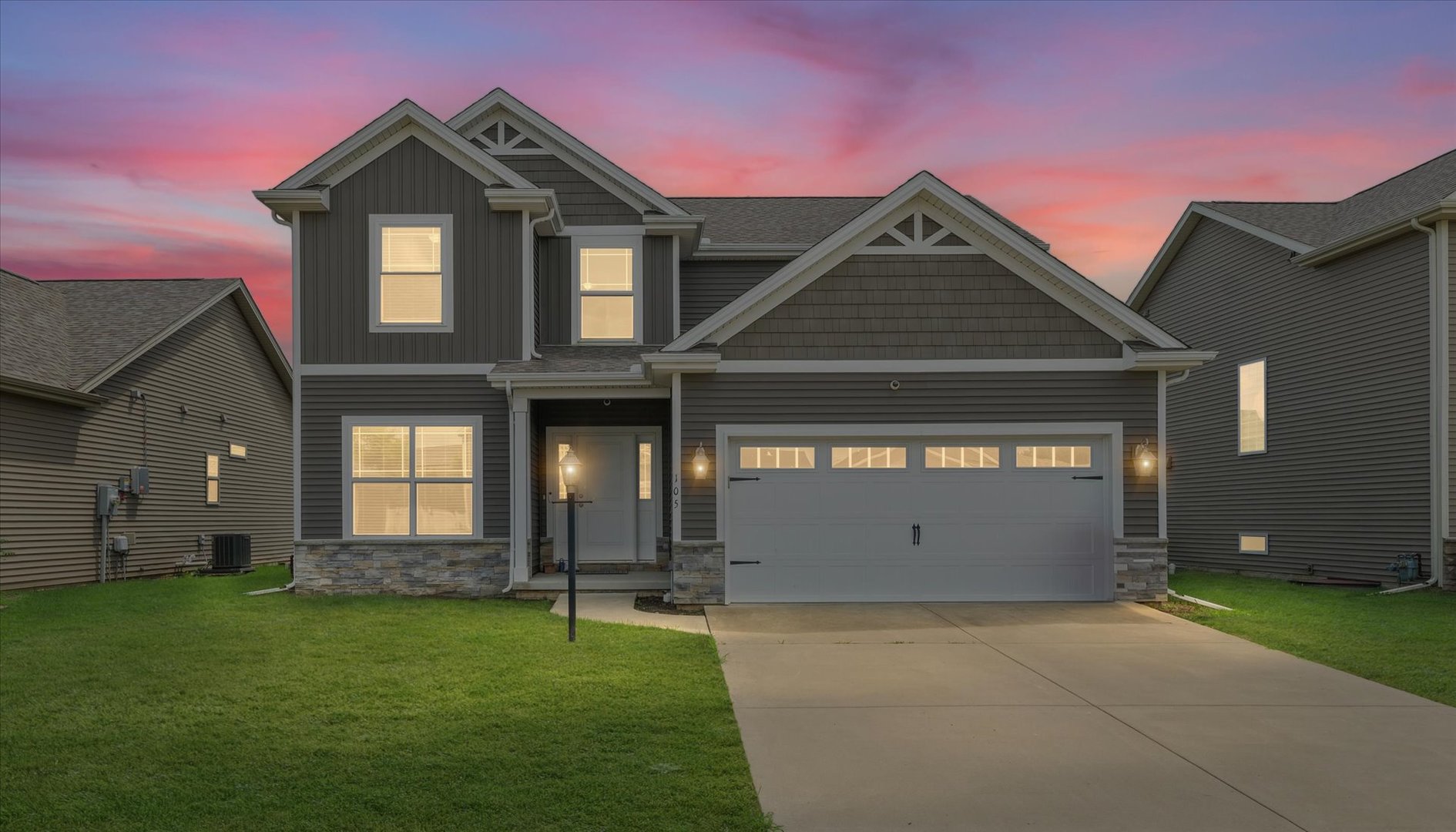 Homes for sale in Savoy, IL | 105 Cattail Ave, Savoy, IL 61874 | MLS# 12464805