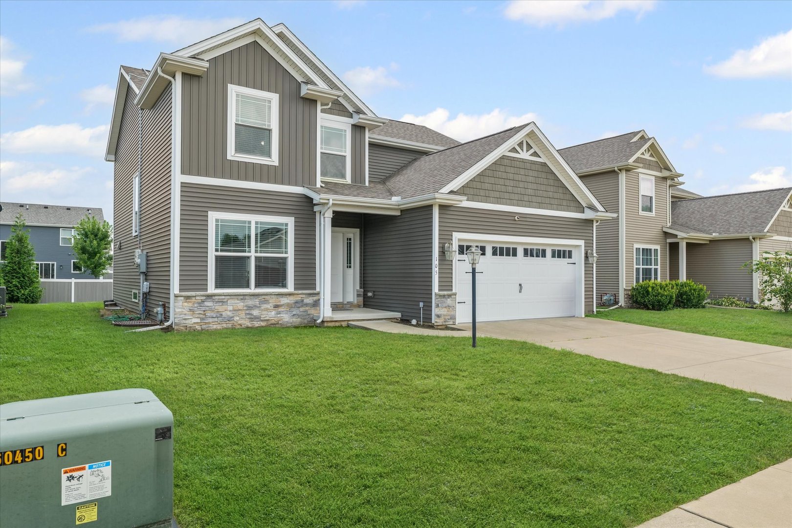 Homes for sale in Savoy, IL | 105 Cattail Ave, Savoy, IL 61874 | MLS# 12464805