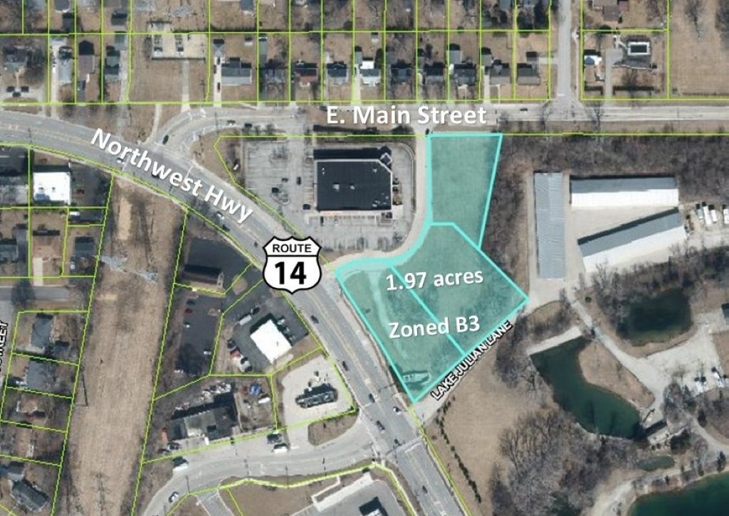 1st image of Lots 2,3,4 Northwest Hwy, Cary, IL 60013 | MLS# 12466309