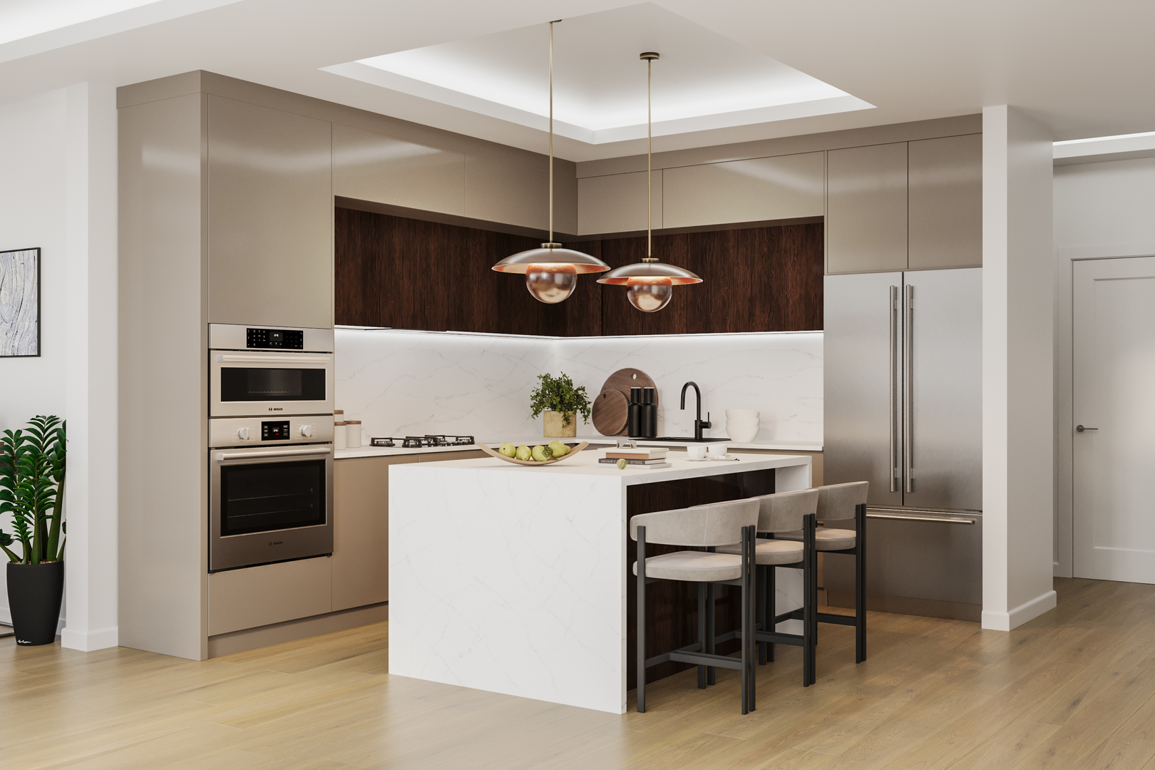 Homes for sale in Chicago, IL | 466 N Paulina St #201, Chicago, IL 60622 | MLS# 12472417