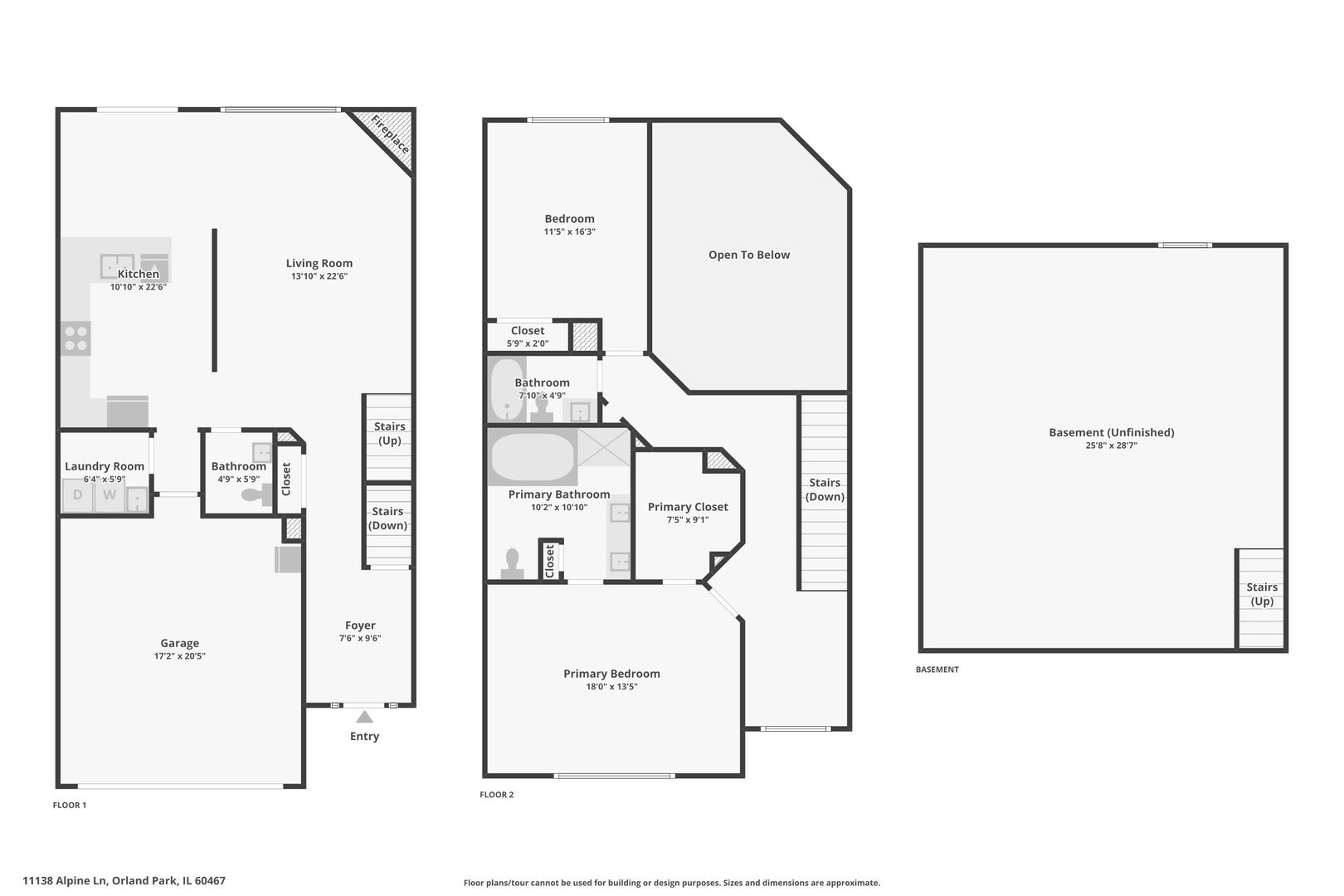 Homes for sale in Orland Park, IL | 11138 Alpine Ln, Orland Park, IL 60467 | MLS# 12512357