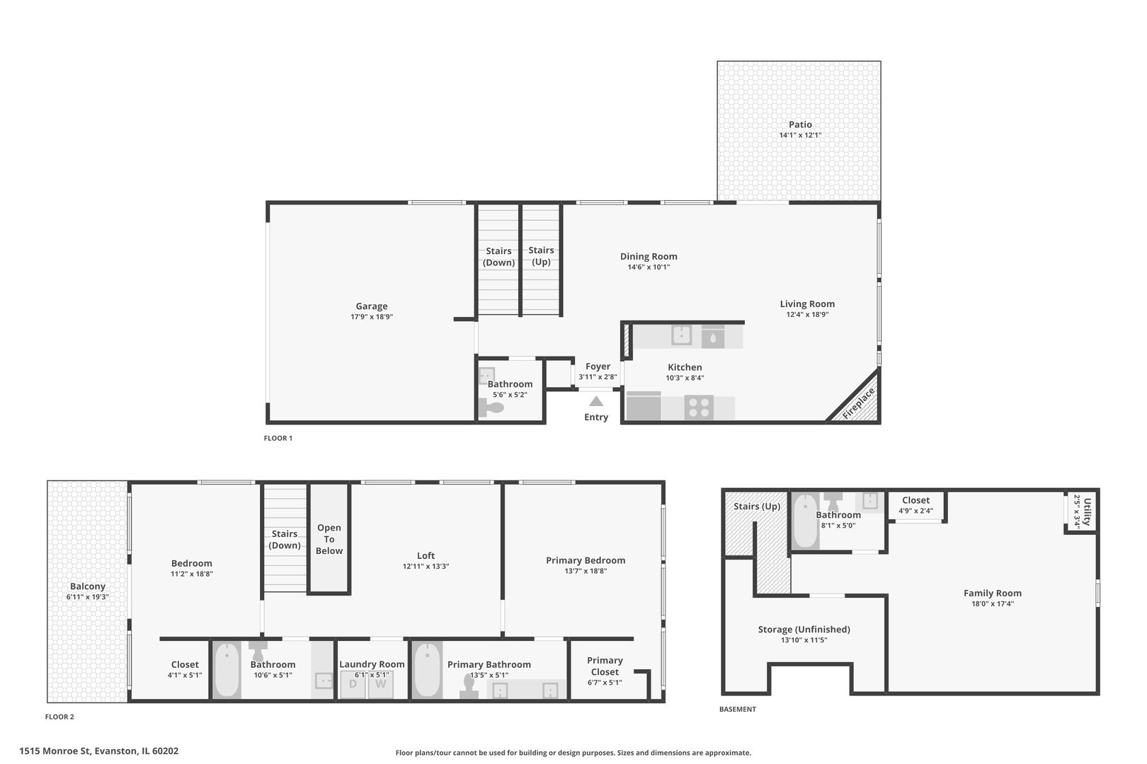 Homes for sale in Evanston, IL | 1515 Monroe St #A, Evanston, IL 60202 | MLS# 12537706