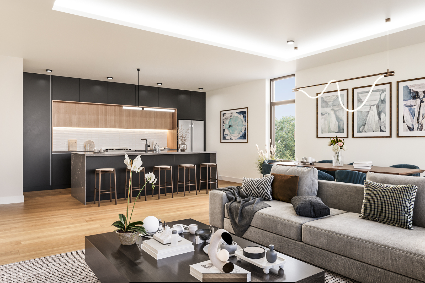 Homes for sale in Chicago, IL | 2234 W Grand Ave #PH-403, Chicago, IL 60612 | MLS# 12551703