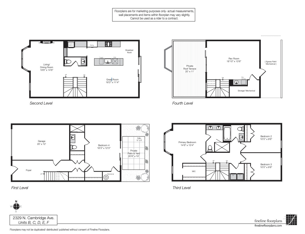 45th image of 2329 N Cambridge Ave #C, Chicago, IL 60614 | MLS# 12573026
