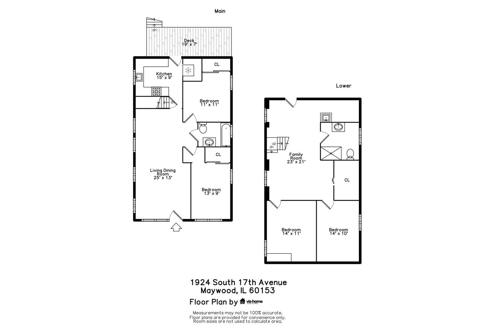 Homes for sale in Maywood, IL | 1924 S 17th Ave, Maywood, IL 60153 | MLS# 12574941