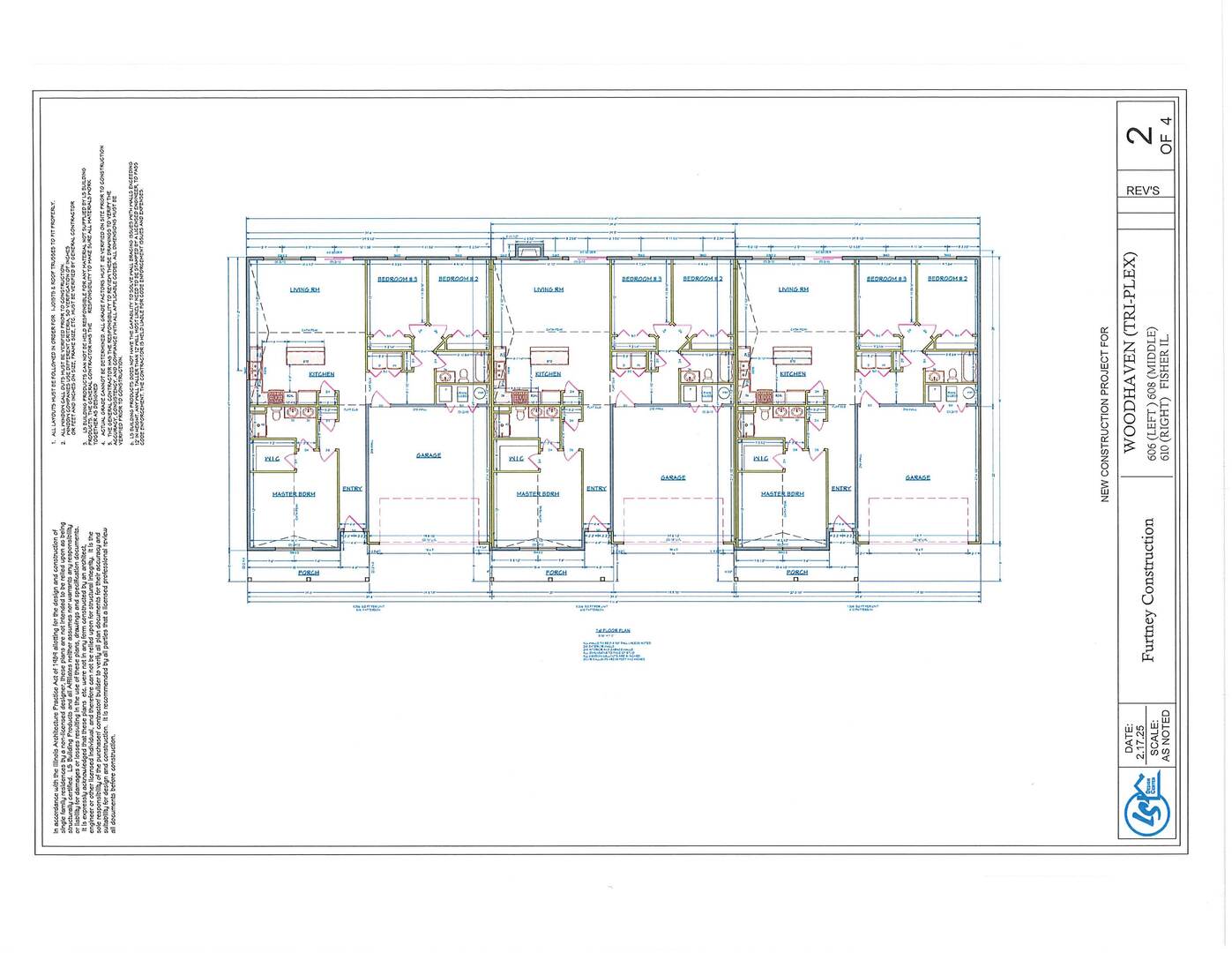 Homes for sale in Fisher, IL | 610 Patterson Dr #3, Fisher, IL 61843 | MLS# 12577022
