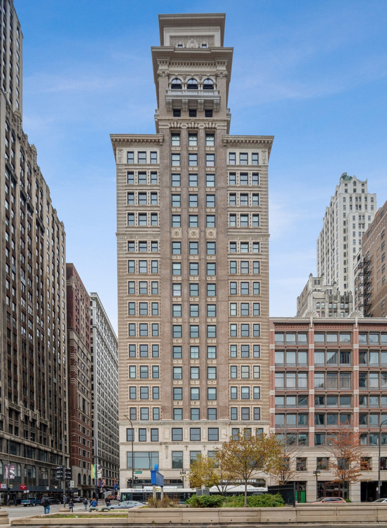 Homes for sale in Chicago, IL | 6 N Michigan Ave #806, Chicago, IL 60602 | MLS# 12590344