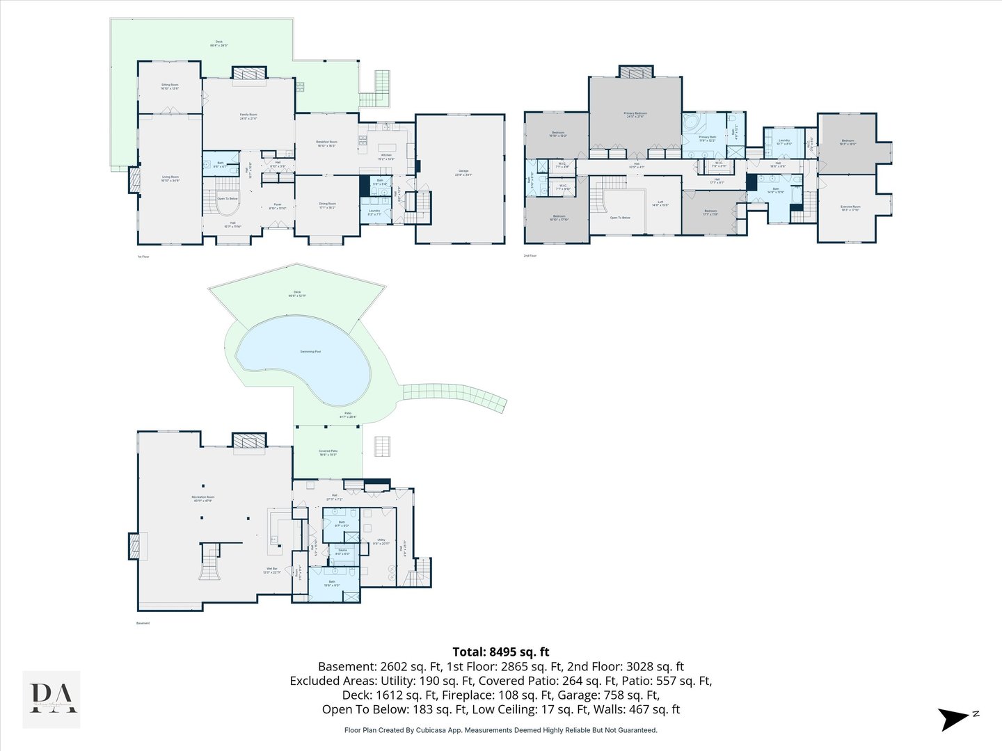 41st image of 3 Far Hills Rd, Barrington Hills, IL 60010 | MLS# 12598564