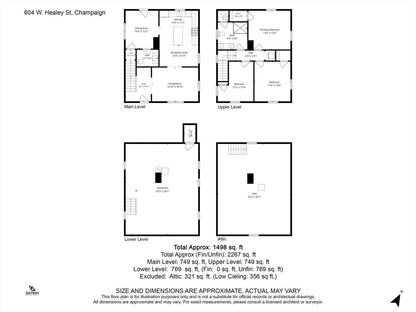 Homes for sale in Champaign, IL | 604 W Healey St, Champaign, IL 61820 | MLS# 12625433
