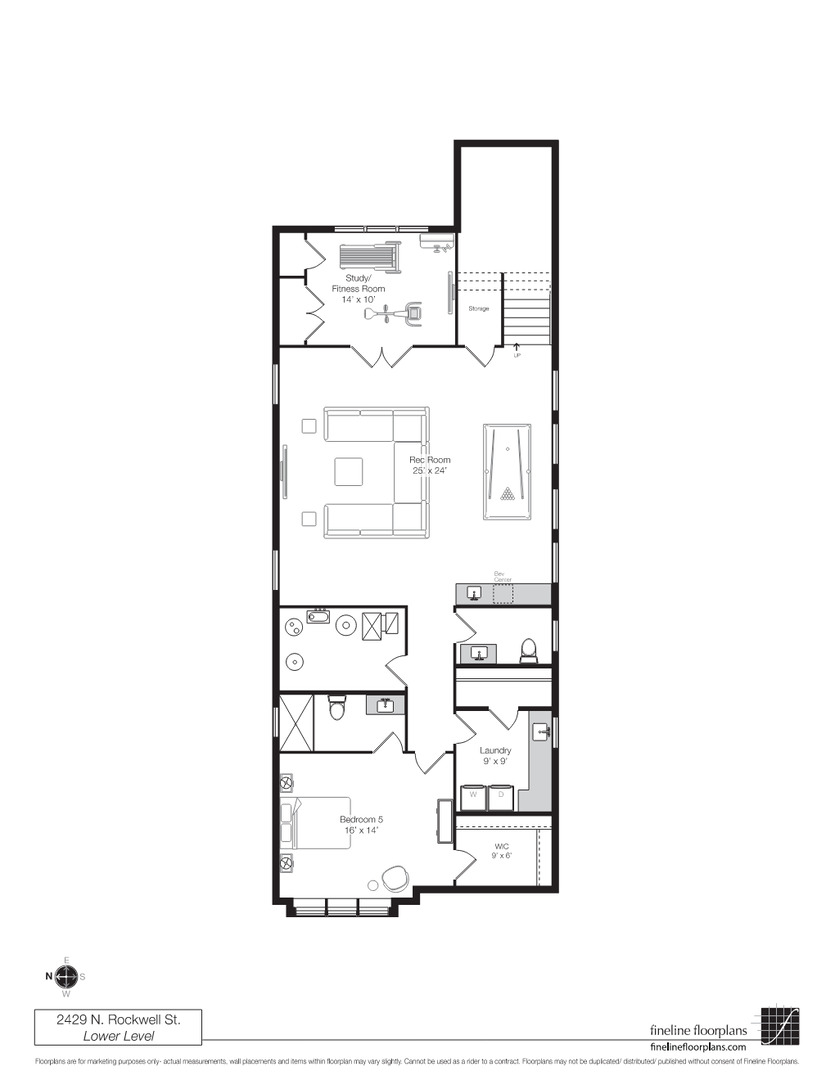 5th image of 2429 N Rockwell St, Chicago, IL 60647 | MLS# 12633471