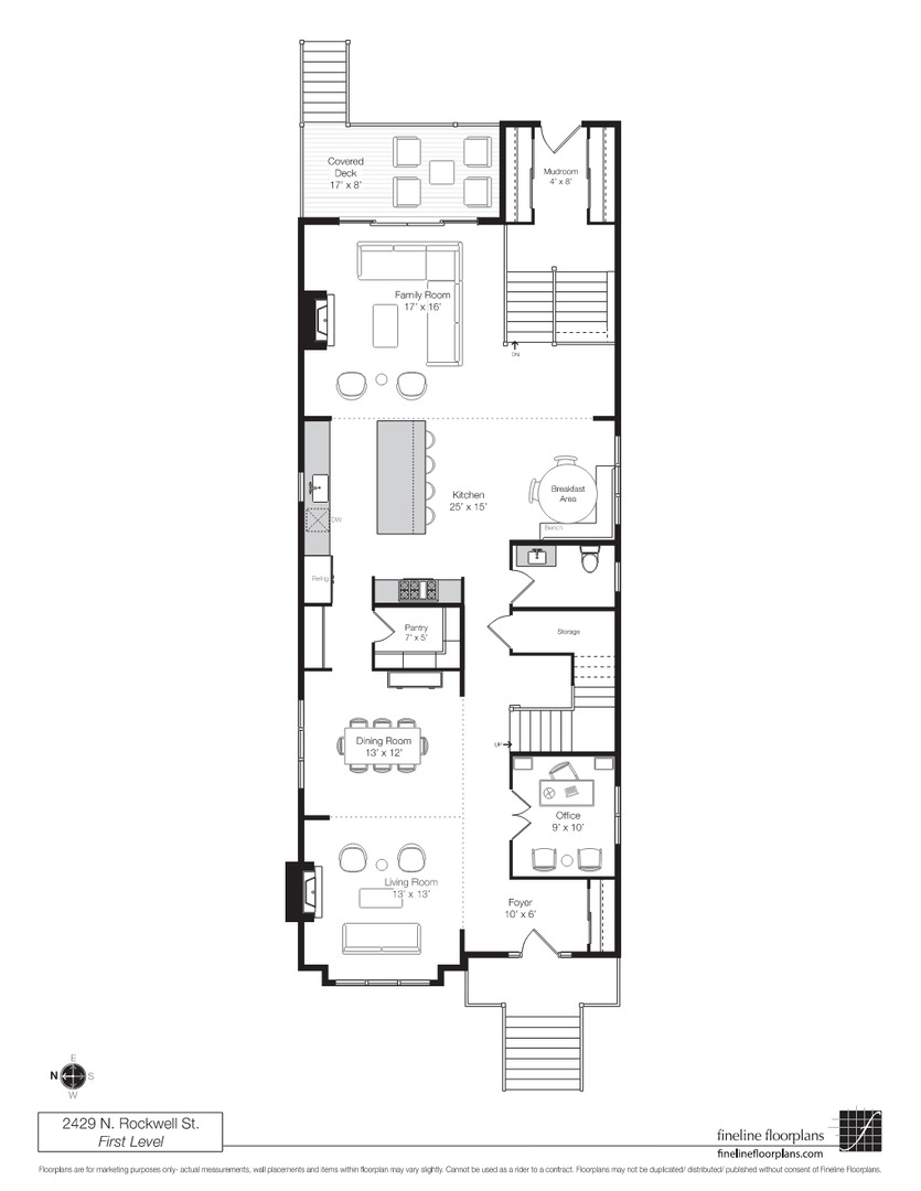 3rd image of 2429 N Rockwell St, Chicago, IL 60647 | MLS# 12633471