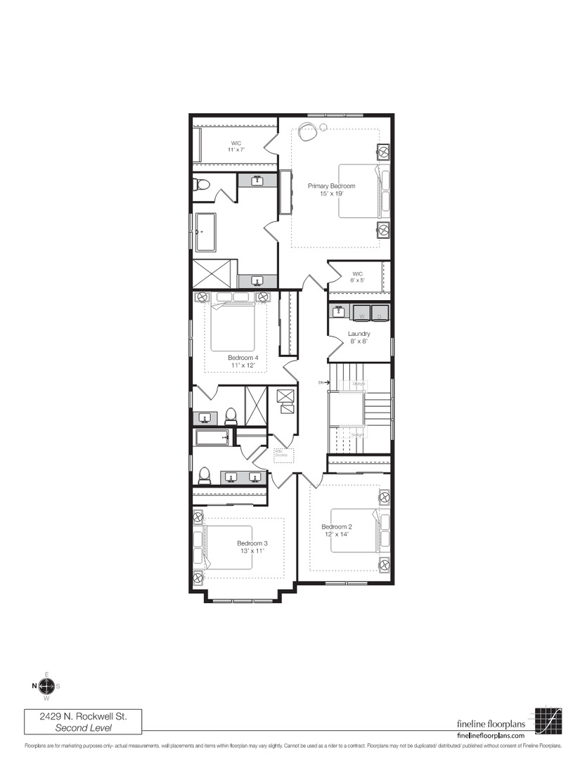 4th image of 2429 N Rockwell St, Chicago, IL 60647 | MLS# 12633471