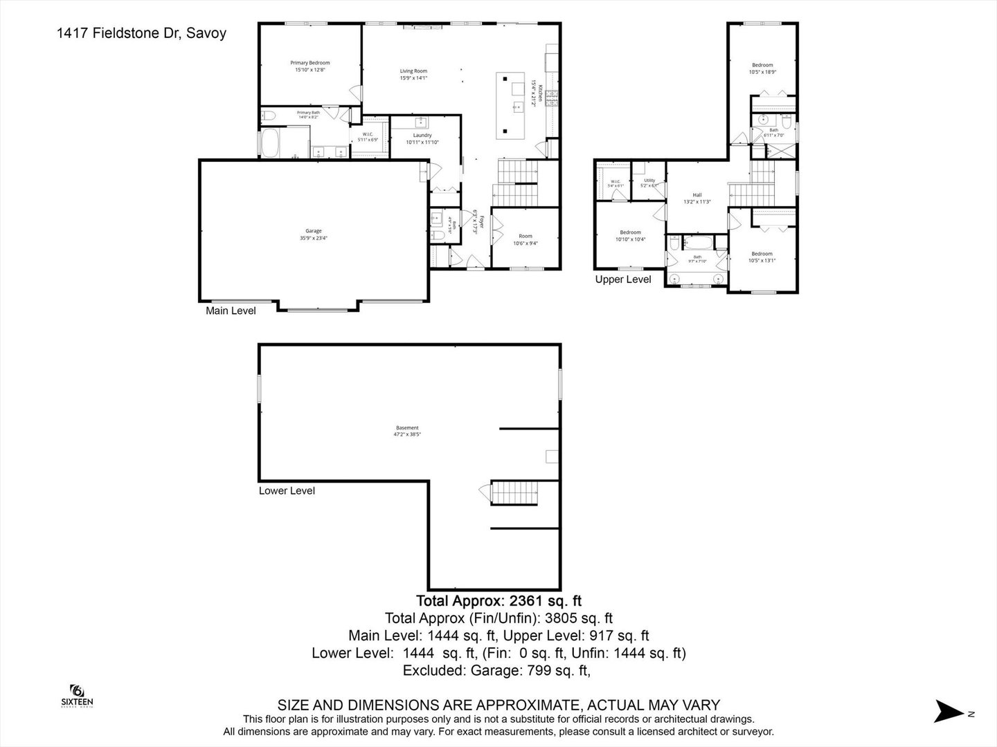Homes for sale in Savoy, IL | 1417 Fieldstone Dr, Savoy, IL 61874 | MLS# 12634639