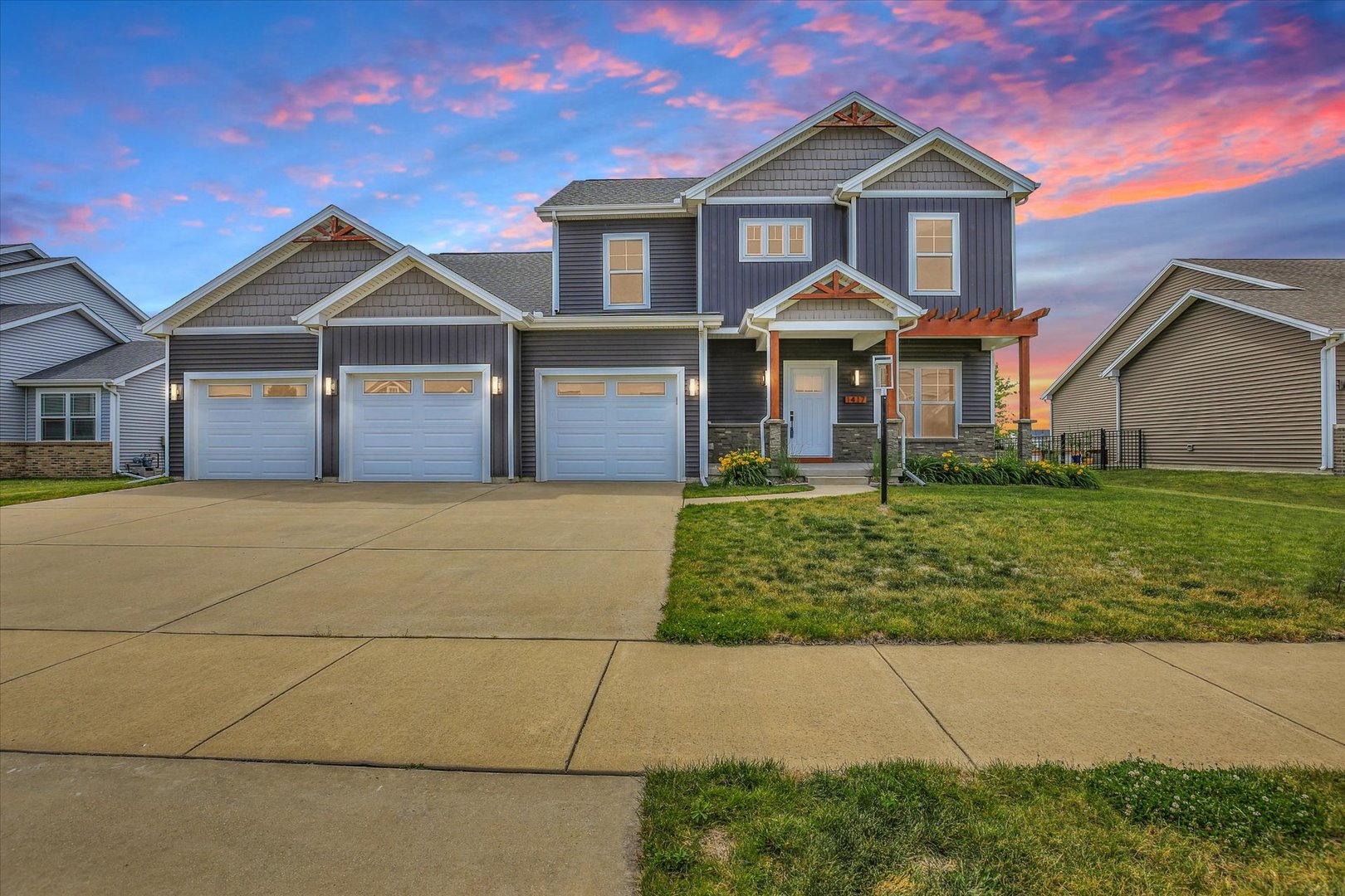 Homes for sale in Savoy, IL | 1417 Fieldstone Dr, Savoy, IL 61874 | MLS# 12634639