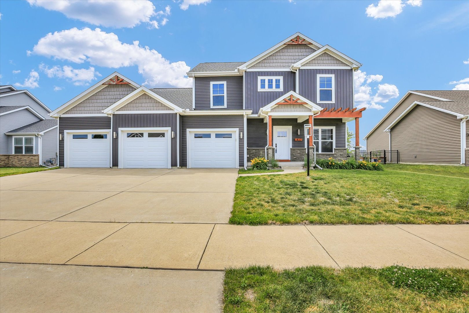 Homes for sale in Savoy, IL | 1417 Fieldstone Dr, Savoy, IL 61874 | MLS# 12634639