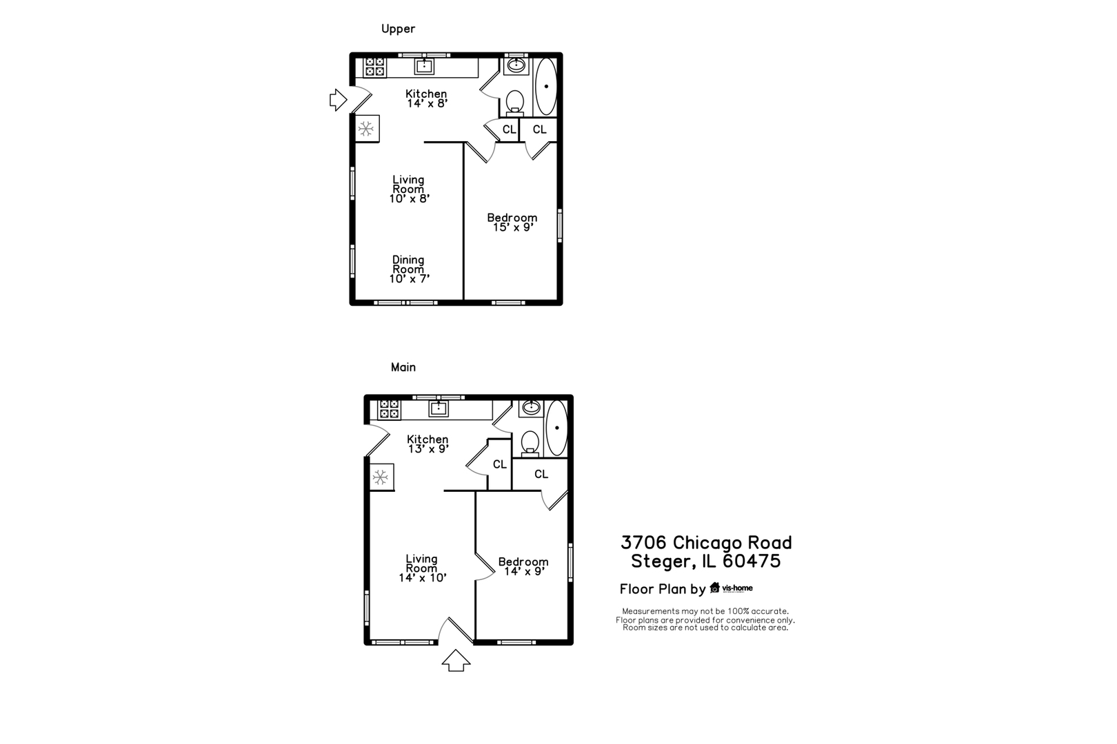 2nd image of 3706 Chicago Rd, Steger, IL 60475 | MLS# 12634828