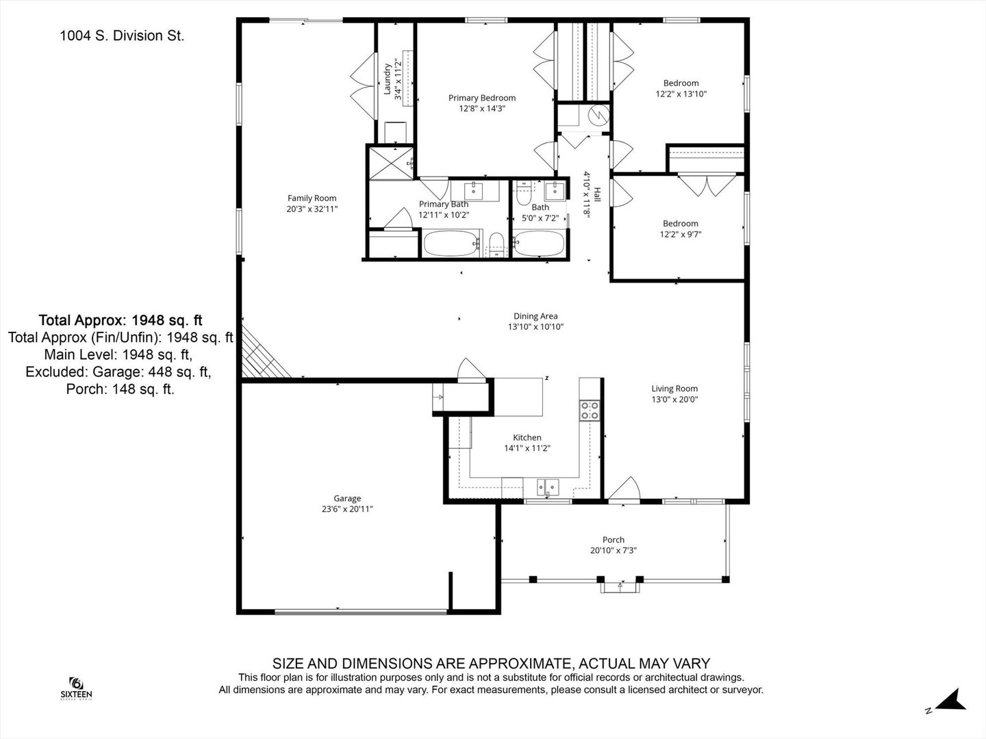 Homes for sale in Mahomet, IL | 1004 S Division St, Mahomet, IL 61853 | MLS# 12637455