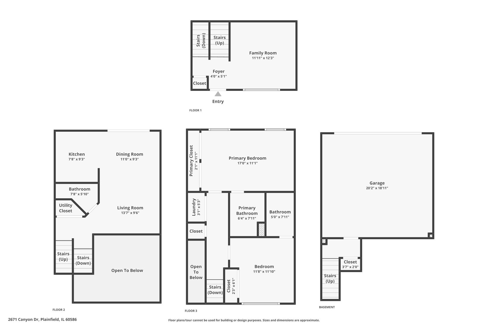 Homes for sale in Plainfield, IL | 2671 Canyon Dr #0, Plainfield, IL 60586 | MLS# 12640339