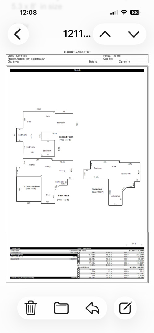 Homes for sale in Savoy, IL | 1211 Fieldstone Dr, Savoy, IL 61874 | MLS# 12646985
